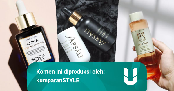10 Brand Skincare Populer yang Tidak Dijual Resmi di Indonesia